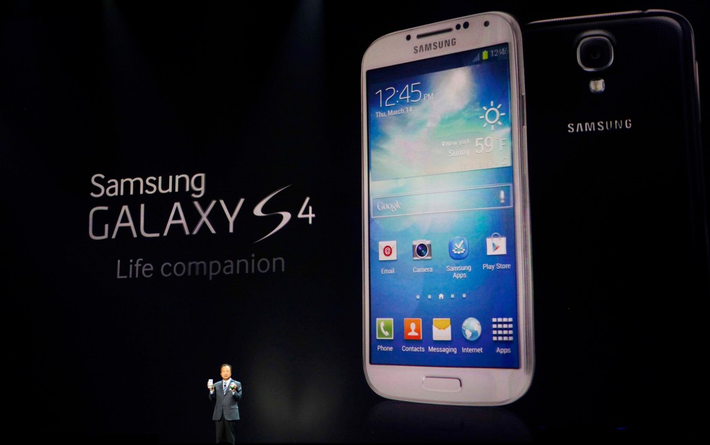 Samsung Galaxy S4 -1