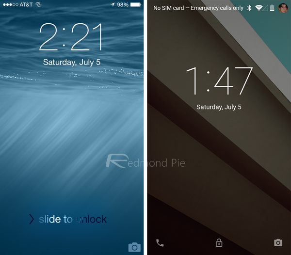 iOS 8 vs. Android L-2