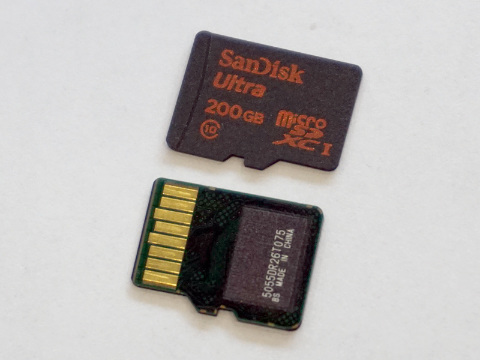 SanDisk microSD จุเต็มขั้น200GB-2