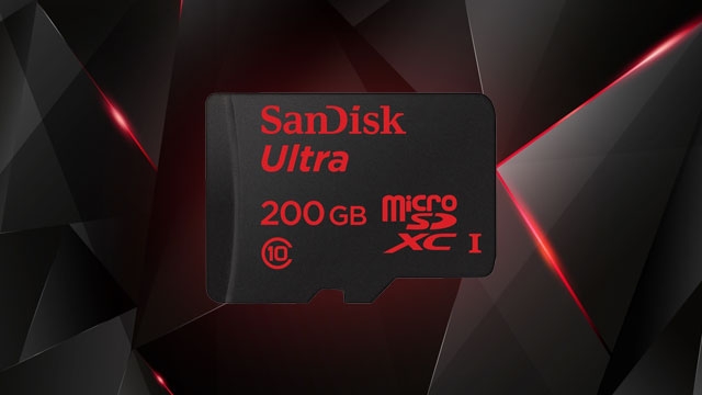 SanDisk microSD จุเต็มขั้น200GB-3