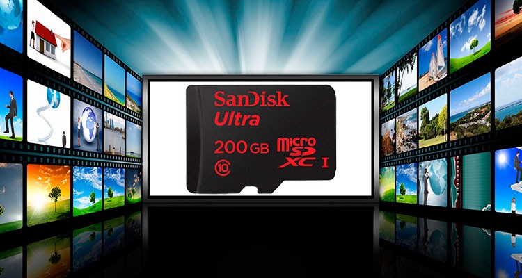 SanDisk microSD จุเต็มขั้น200GB-4